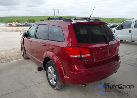2011 Dodge Journey Mainstreet из США, поврежденный, VIN 3D4PG1FG3BT501218